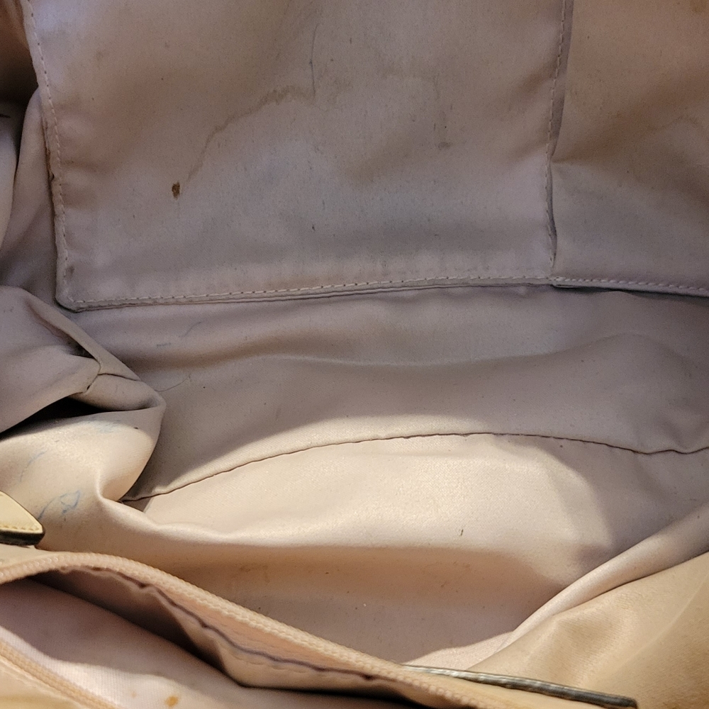 Coach Cream Leather Satchel with Silver Hardware.  Make An Offer! - Picture 15 of 16